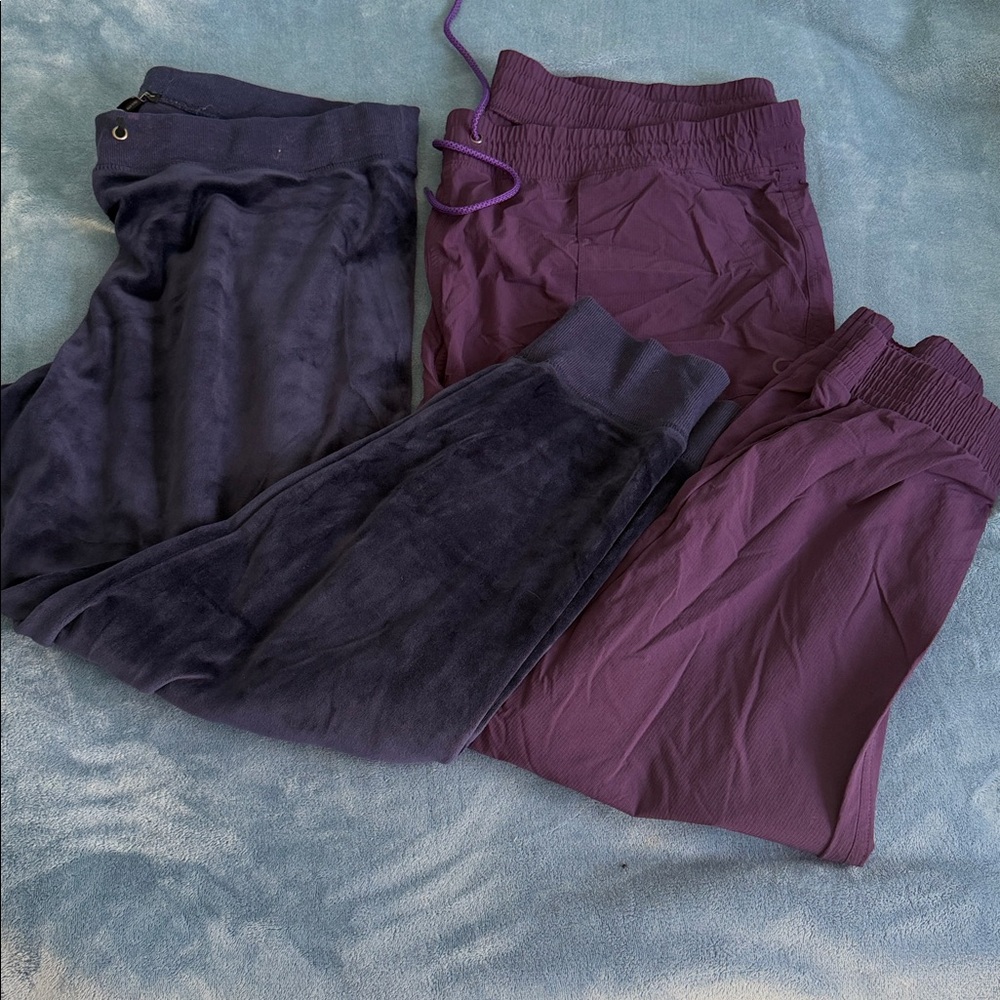 Gap fit XXL ( box A) and champion velour